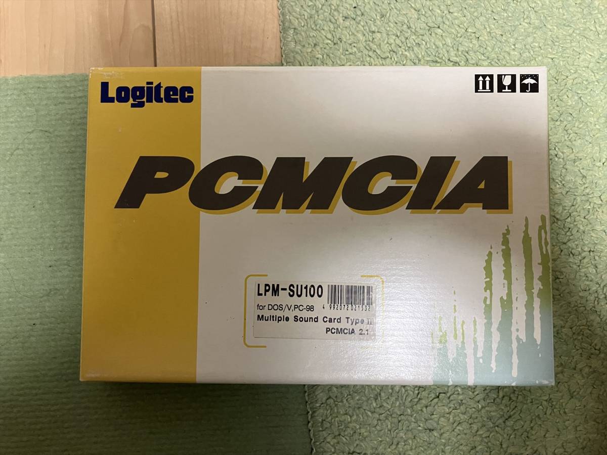 [Logitec] PCMCIA TYPE II Sound Card LPM-SU100の画像5