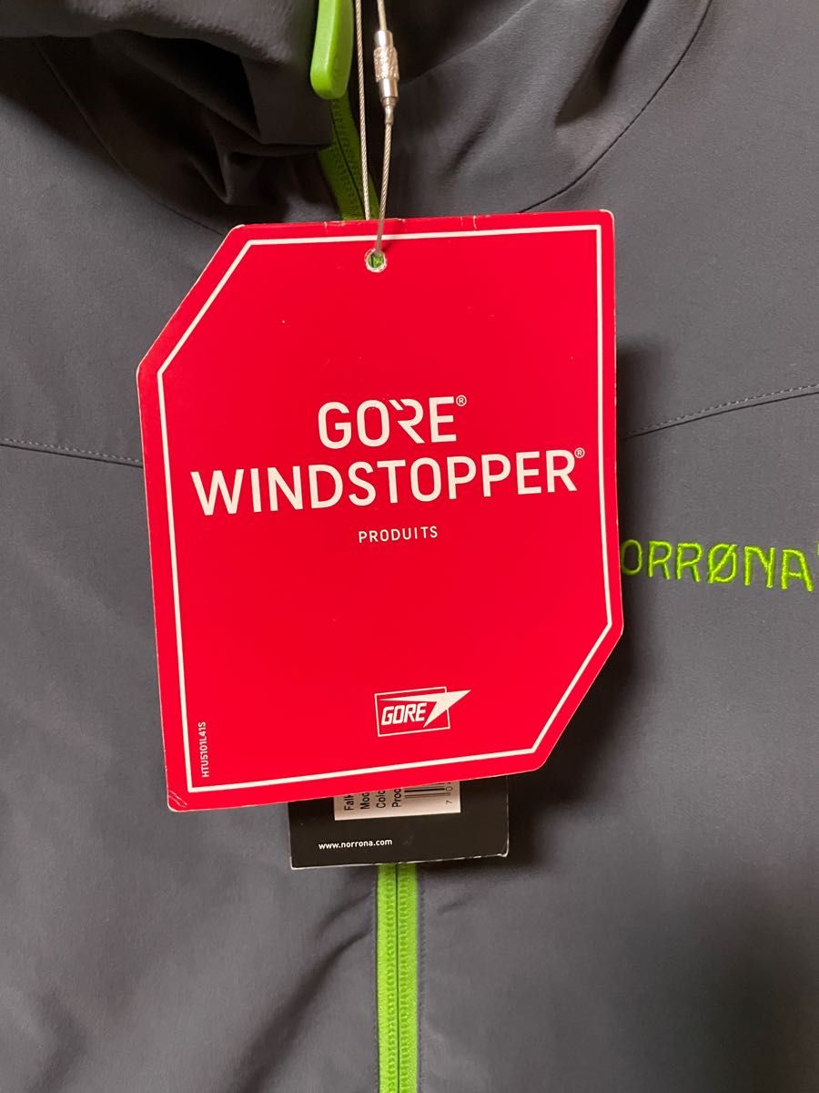 国内定価4万円以上 norrona falketind windstopper サイズ 海外M