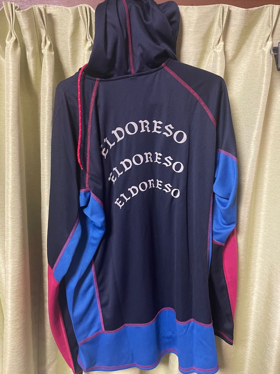 eldoreso extreme parka サイズxl エルドレッソ エクストリーム パーカー 紙タグつき 美品
