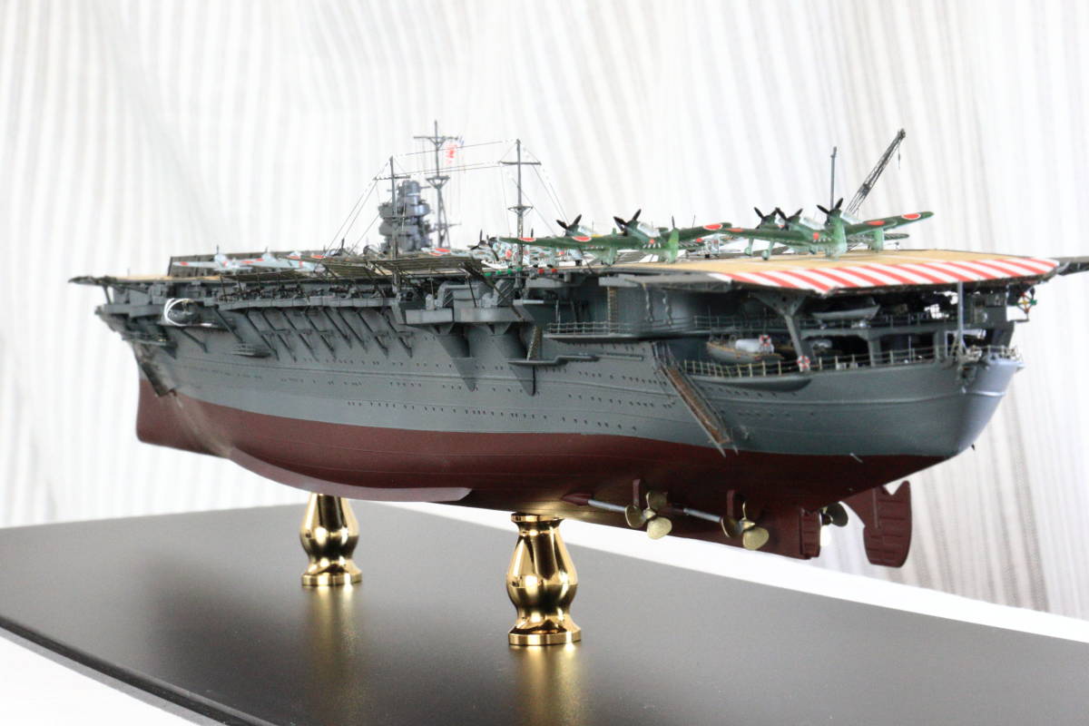 Yahoo!オークション - 送料無料 1/350 旧日本海軍航空母艦「翔鶴 Yahoo!オークション - 送料無料 1/350 旧日本海軍航空母艦「翔鶴
