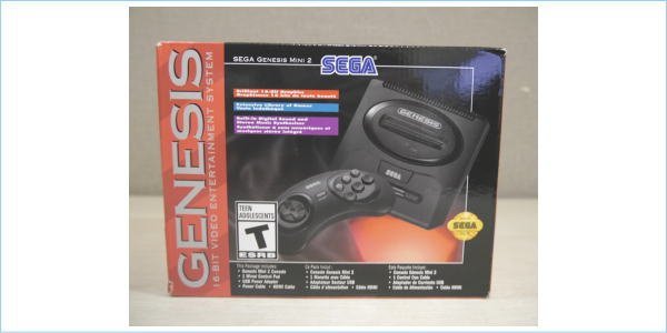 [DSE] (新品) SEGA Genesis Mini 2 セガ ジェネシス ミニ ２ 北米版 メガドライブミニ2の画像1