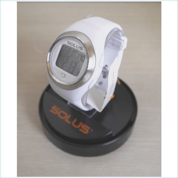 [DSE] ( exhibition goods ) outlet SOLUS Leidure800 solar s leisure 800 digital wristwatch 4 piece set set sale unisex Heart rate monitor .