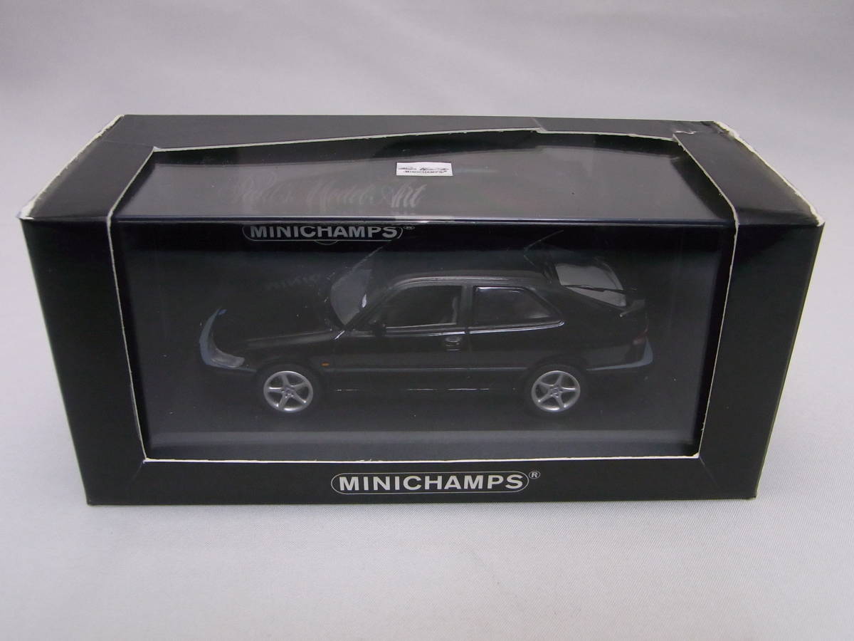 * любитель сидэ .!*Saab 9-3 Viggen 1999 Black 1/43[ Saab na in *s Lee bigen]*430 170860*900