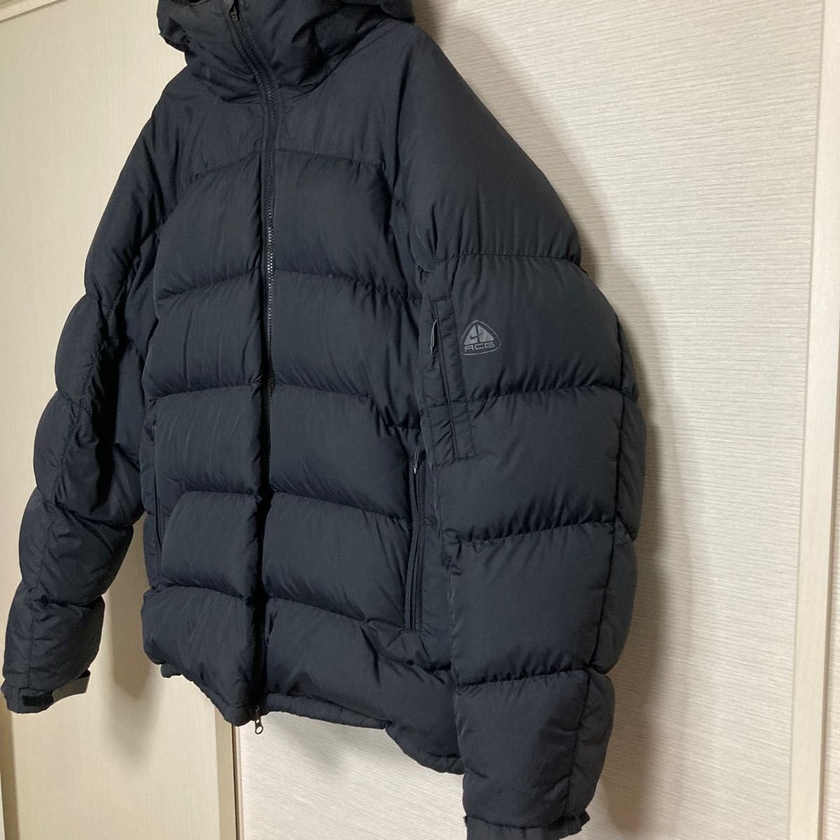 貴重 ナイキ ACG ダウンジャケット ブラック 2XL ビンテージ 旧 貴重 ナイキ ACG ダウンジャケット ブラック 2XL ビンテージ 旧
