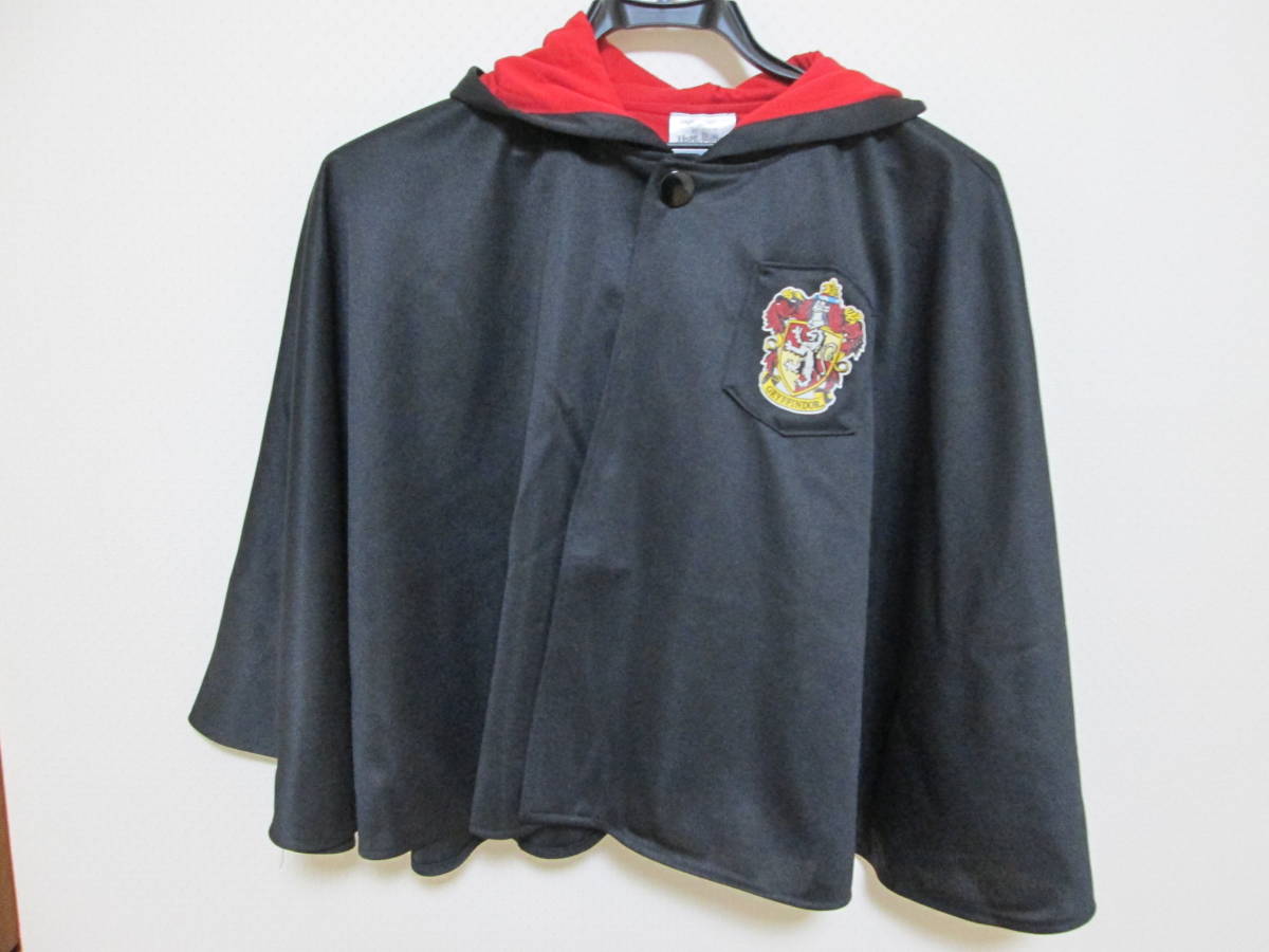Usj公式 ハリーポッター グリフィンドール ローブ マント 130cm マフラー 中古 のヤフオク落札情報 Usj公式 ハリーポッター グリフィンドール ローブ マント 130cm マフラー 中古 のヤフオク落札情報