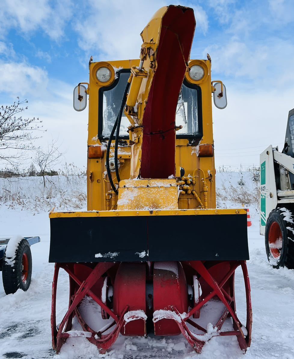 Yahoo!オークション - 岩手 現状 売切り ロータリー除雪機 除雪 Yahoo!オークション - 岩手 現状 売切り ロータリー除雪機 除雪