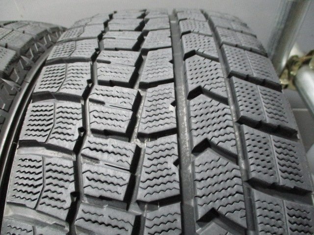 SR1490　中古タイヤ スタッドレス 215/55R16 バリ溝 冬4本価格！ダンロップ WM02 法人宛/営業所止め送料無料 セドリック アリスト_画像5