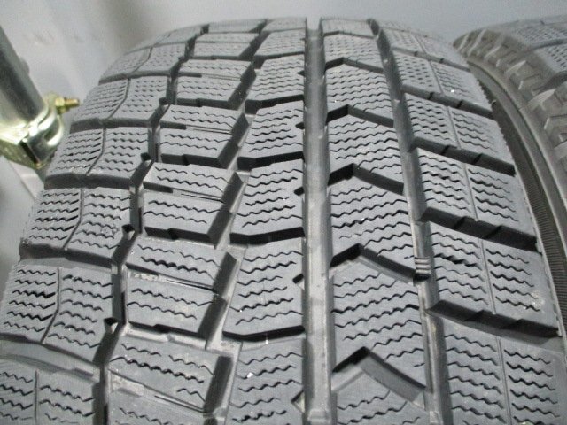 SR1490　中古タイヤ スタッドレス 215/55R16 バリ溝 冬4本価格！ダンロップ WM02 法人宛/営業所止め送料無料 セドリック アリスト_画像2