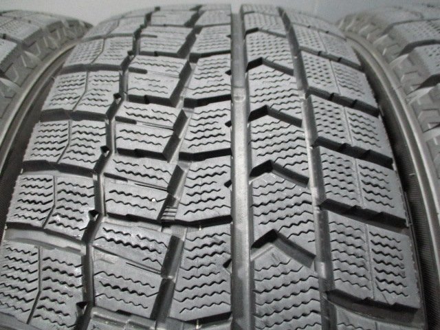 SR1490　中古タイヤ スタッドレス 215/55R16 バリ溝 冬4本価格！ダンロップ WM02 法人宛/営業所止め送料無料 セドリック アリスト_画像3