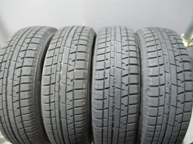 SR1657 中古タイヤ スタッドレス 175/65R15 バリ溝冬4本価格!ヨコハマ