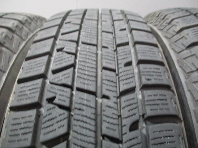 管理番号：SR1681☆スタッドレス 中古タイヤ 155/65R13 バリ山 冬4本価格！ヨコハマ IG50PLUS 人宛/営業所止め送料無料 プレオ ムーヴ_画像3