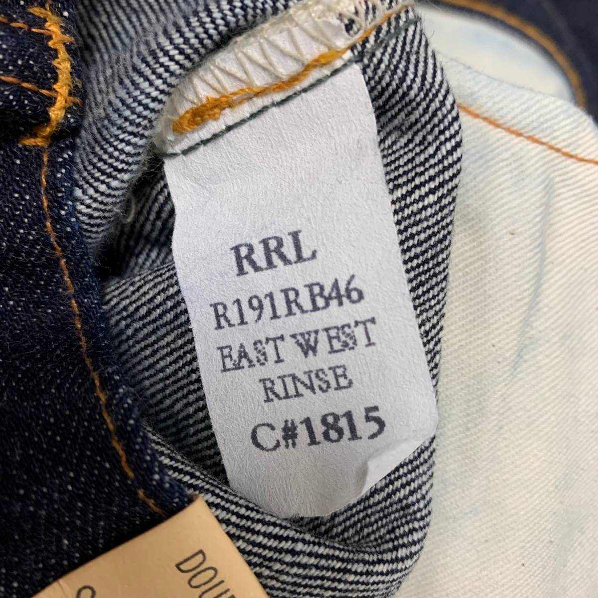 RRL(ダブルアールエル)セルヴィッチデニム ポーチ - 通販