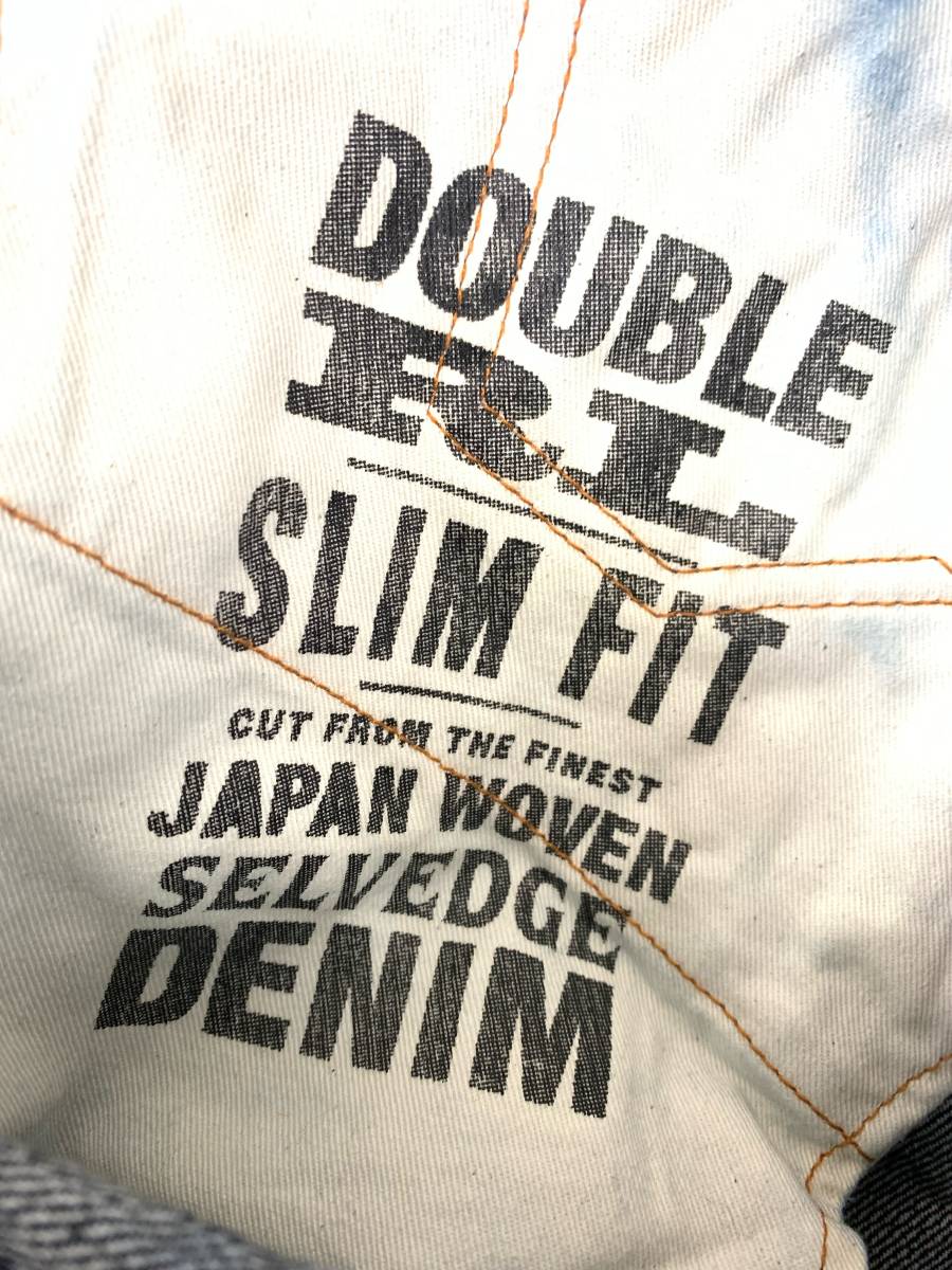 RRL ダブルアールエル セルビッチ デニム ジーンズ 32×30 スリム RRL ダブルアールエル セルビッチ デニム ジーンズ 32×30 スリム