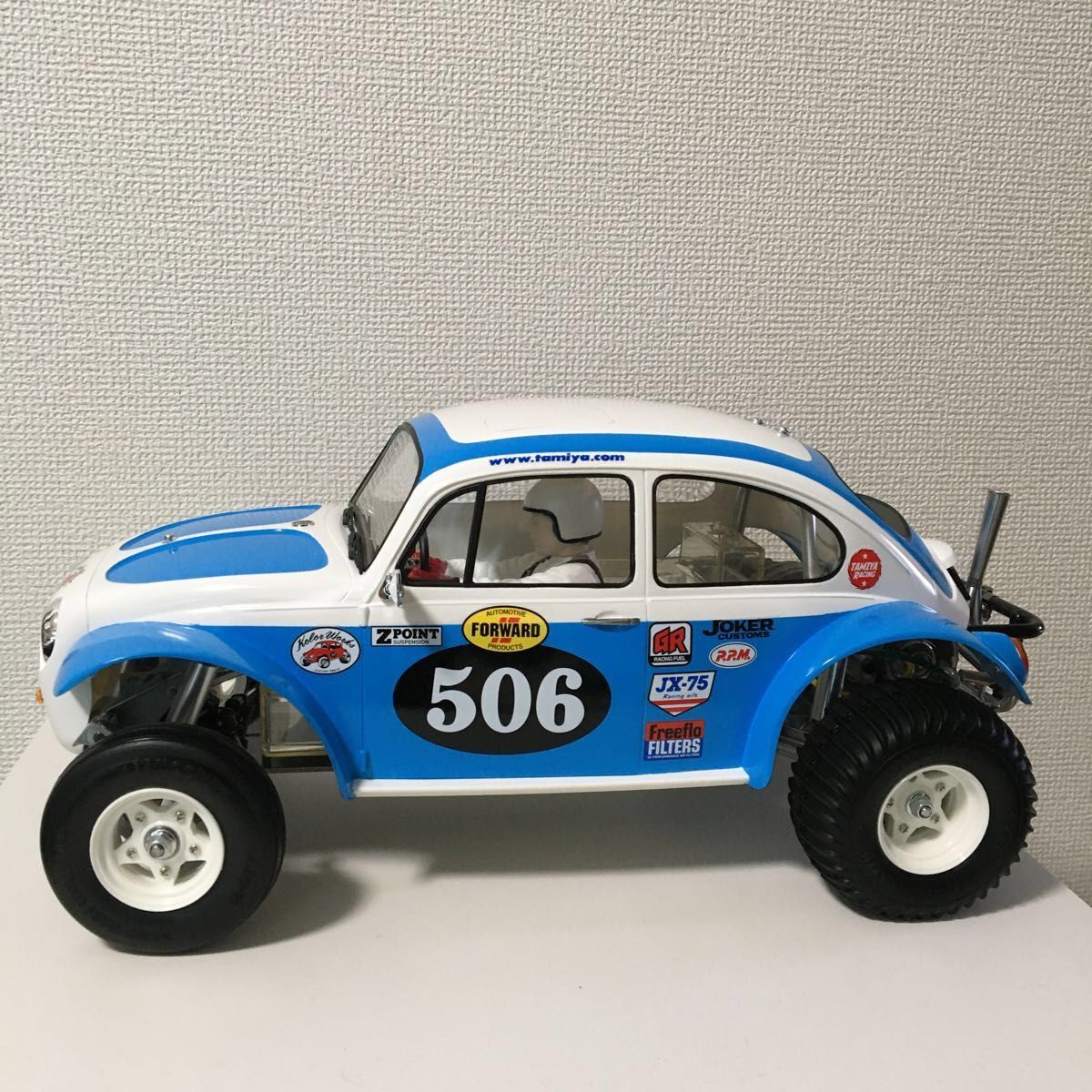 1/10タミヤRC ワーゲン オフローダー 未走行組立品　ボールデフ組込済