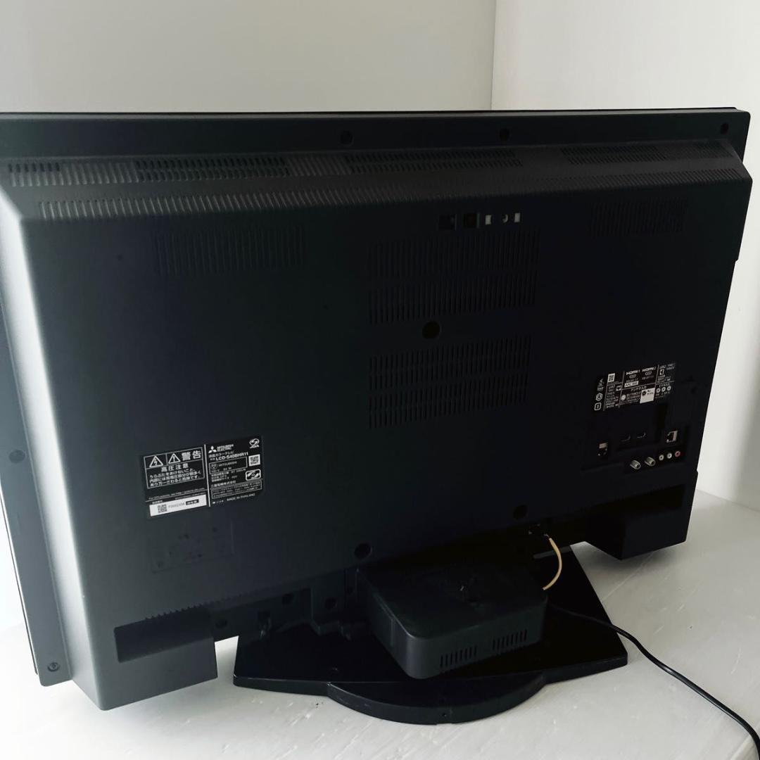 三菱 LCD-S40BHR11 40V型 フルハイビジョン ブルーレイ内蔵 | www
