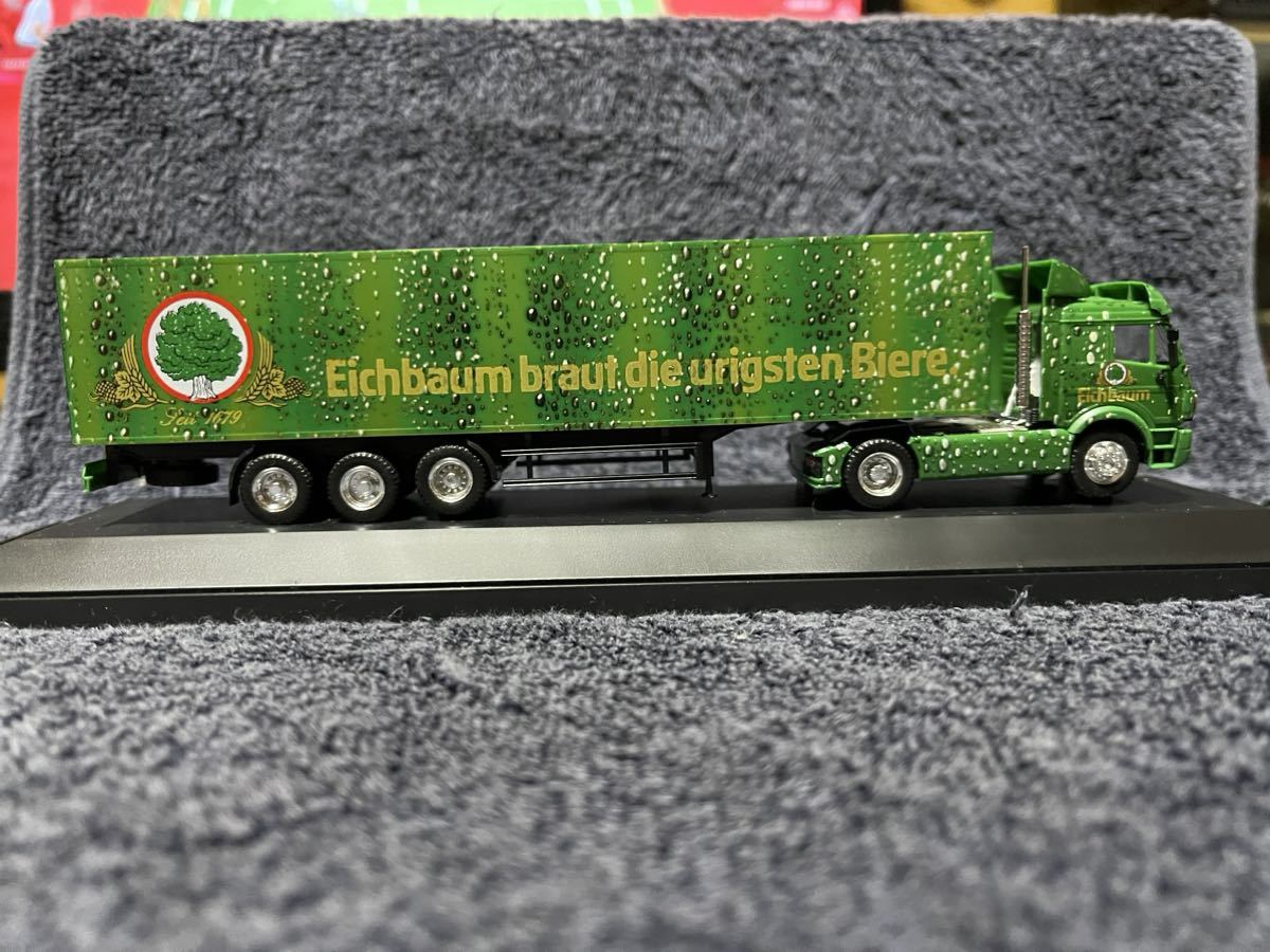 Mercedes Benz ACTROS herpa ヘルパ　トレーラー　アクトロス　箱車　当時物_画像5