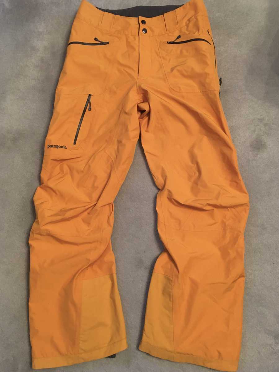 返品交換不可 パタゴニア パウダーボウルパンツ size M ゴアテックス