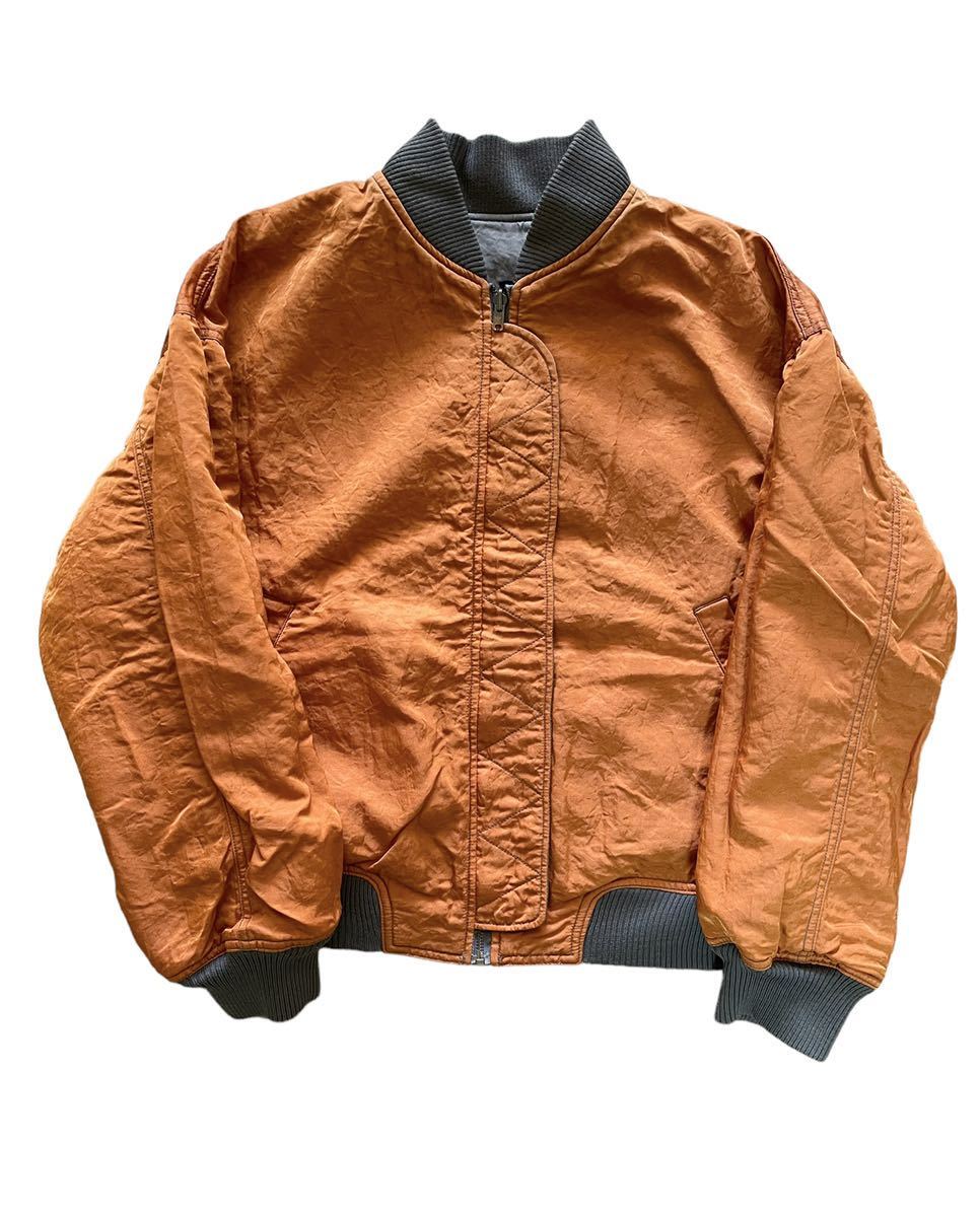 美品 KANSAI MAN 山本寛斎 ロゴ刺繍 リバーシブル MA-1 ブルゾン グレー オレンジ ボンバージャケット ヤマモトカンサイ 80s ヴィンテージ(Mサイズ)|売買されたオークション情報、Yahoo!オークション(旧ヤフオク!) の商品情報をアーカイブ公開 - オークファン(aucfan.com) 美品 KANSAI MAN 山本寛斎 ロゴ刺繍 リバーシブル MA-1 ブルゾン グレー オレンジ ボンバージャケット ヤマモトカンサイ 80s ヴィンテージ(Mサイズ)|売買されたオークション情報、Yahoo!オークション(旧ヤフオク!) の商品情報をアーカイブ公開 - オークファン(aucfan.com)
