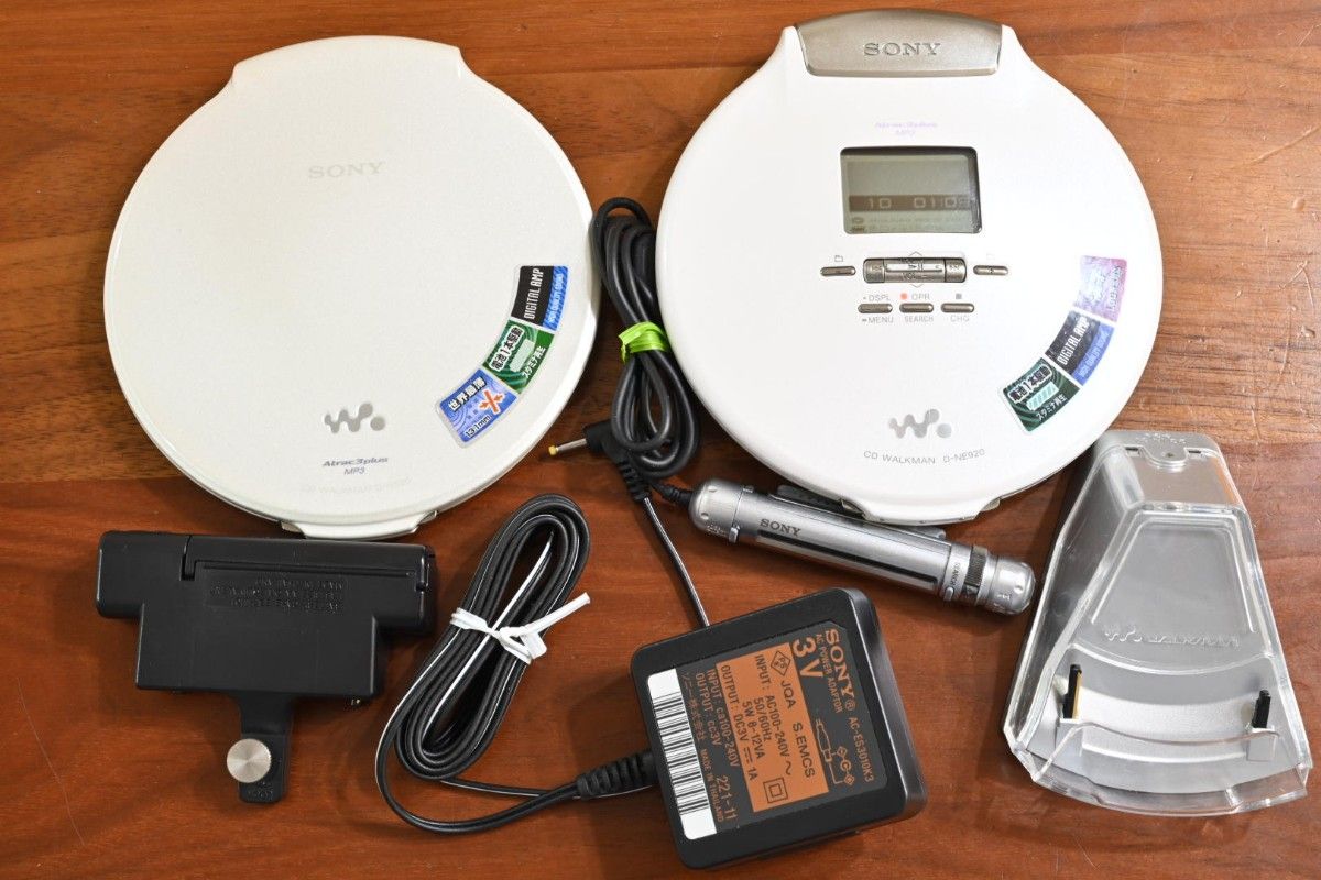 SONY CD WALKMAN DーNE920 - ポータブルプレーヤー