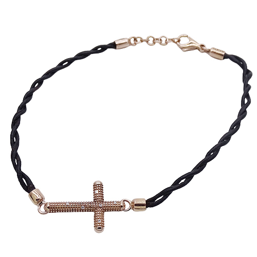 ダミアーニ DAMIANI ブレスレット メンズ ブランド クロス 十字架