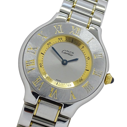 カルティエ Cartier 時計 レディース 1330 磨き済み ヴァンティアン