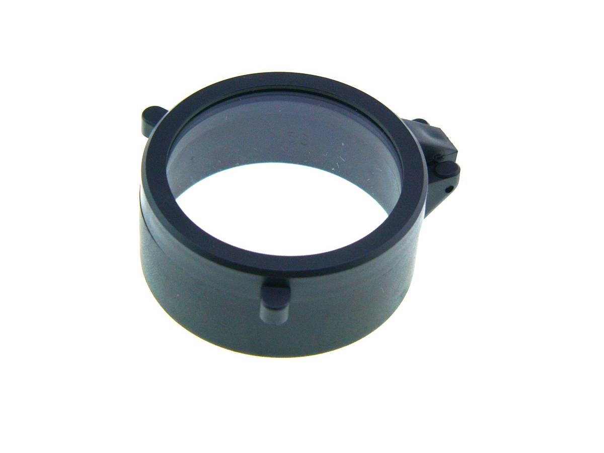 透明クリア型フリップオープンスコープカバー バトラーキャップ49.5mm新品　スコープ レンズ 保護 ドットサイト　カバー 。_画像1