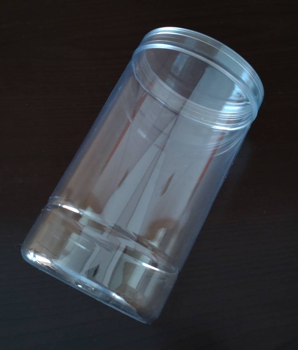  container transparent seaweed empty container jpy pillar type inserting thing construction ②