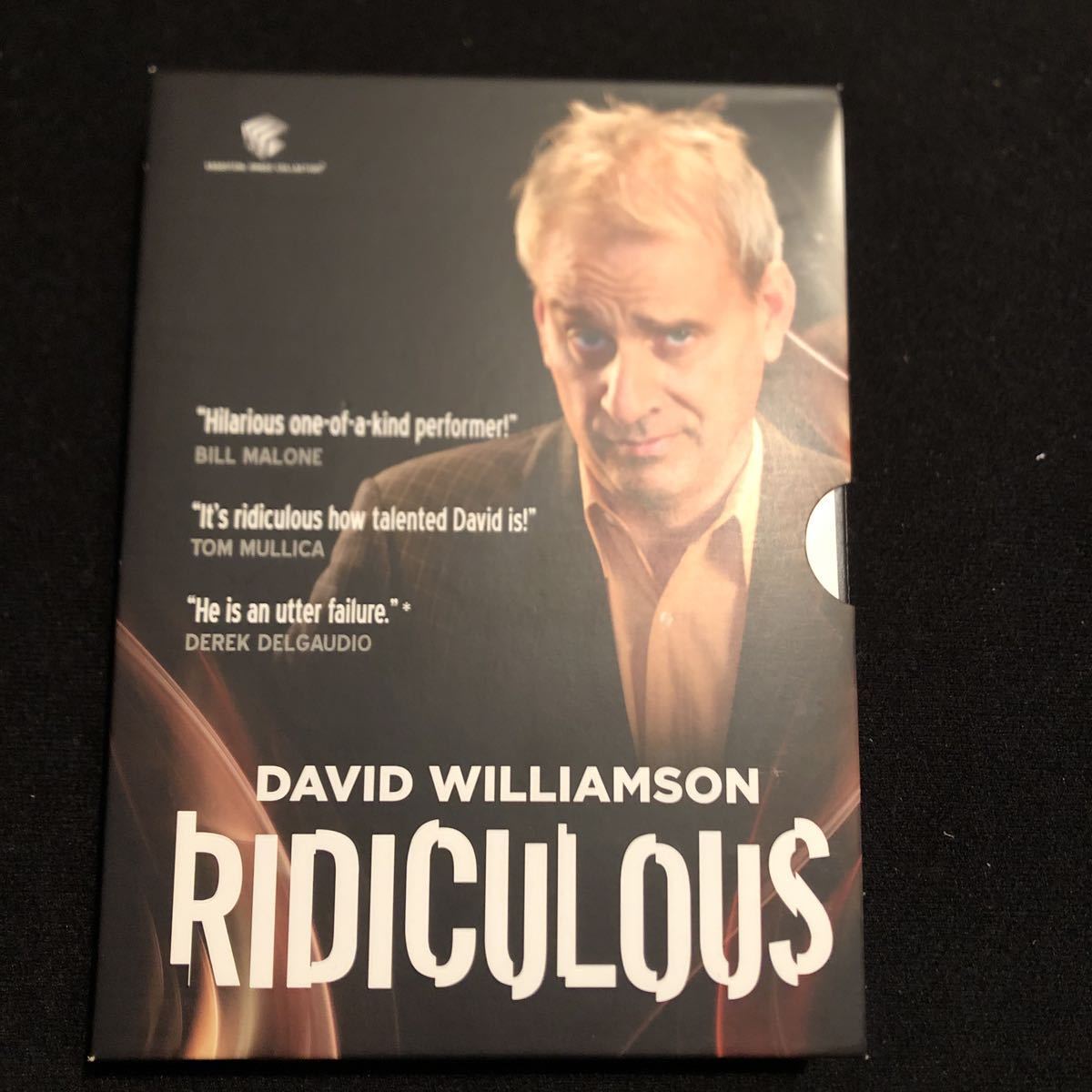 【25%OFF】レコード必見 RIDICULOUS DAVID WILLIAMSON 手品 マジック DVD(中古/送料無料