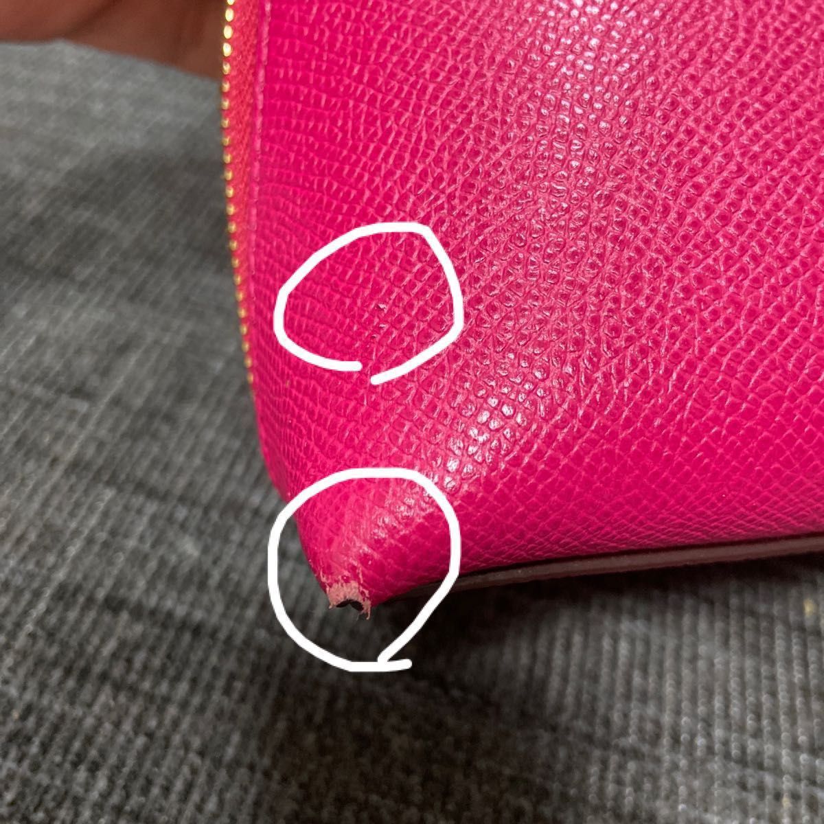 新品未使用 COACH コーチ 化粧ポーチ 化粧品入れ 小物入れ ピンク 訳