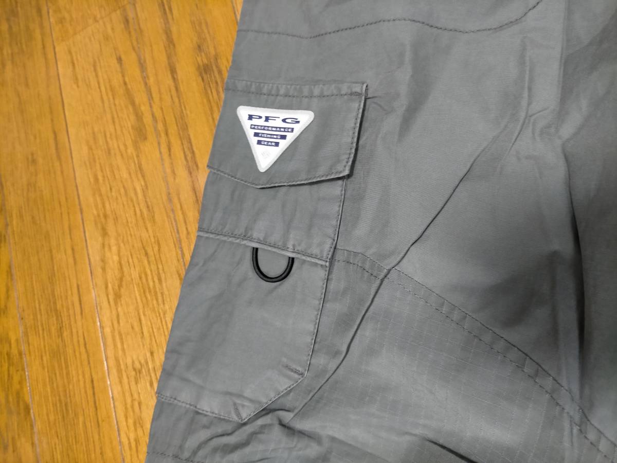 PFG コロンビア フィッシング パンツ Columbia 記載米S 日本Mサイズ
