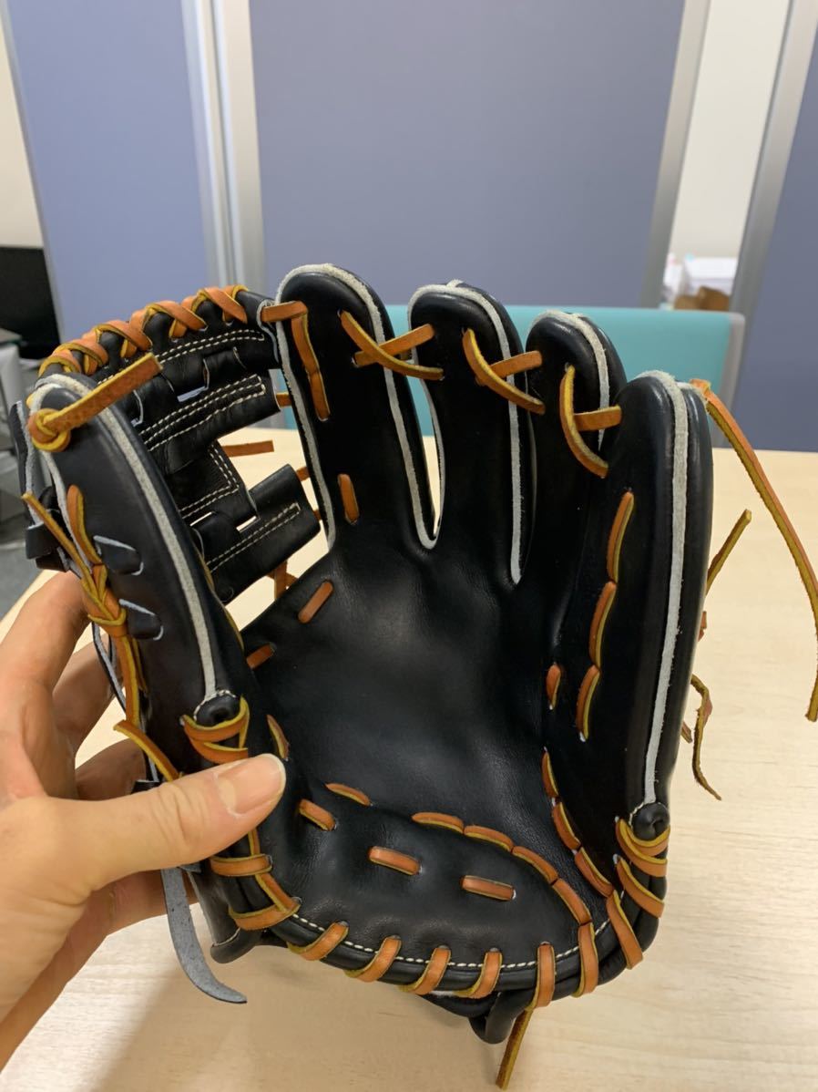 人気新品入荷 ZETT ゼット プロステイタス 硬式内野 キップレザー 限定