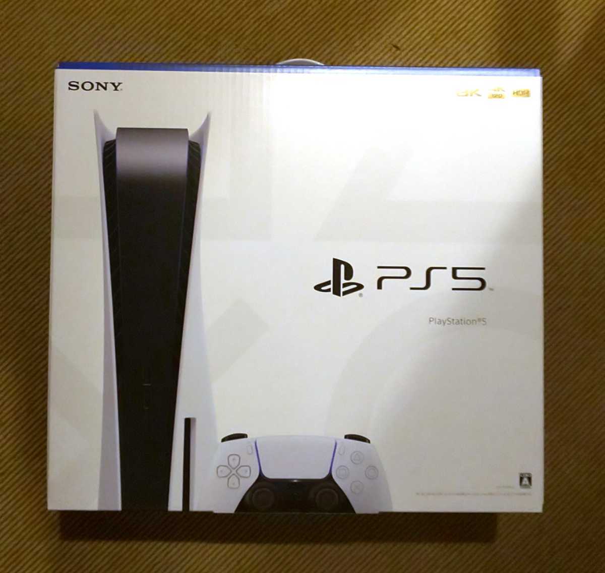 PS5本体 CFI-1200A01ディスクドライブ搭載モデル GEO3年保証付き