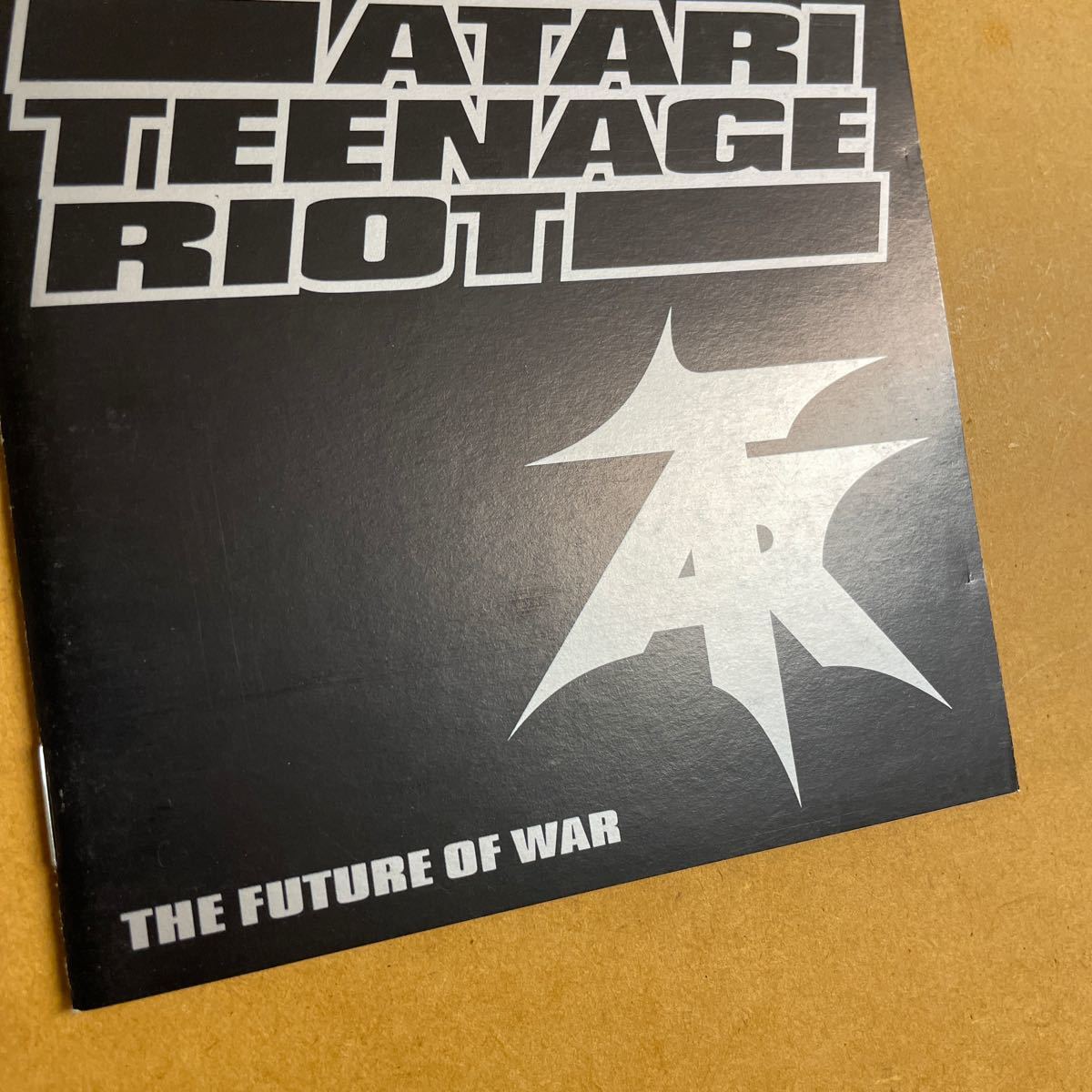 ATARI TEENAGE RIOT/THE FUTURE OF WAR Beat Records 国内盤 帯付 アレック・エンパイア ALEC EMPIRE デジタルハードコア DHR アタリ_画像6