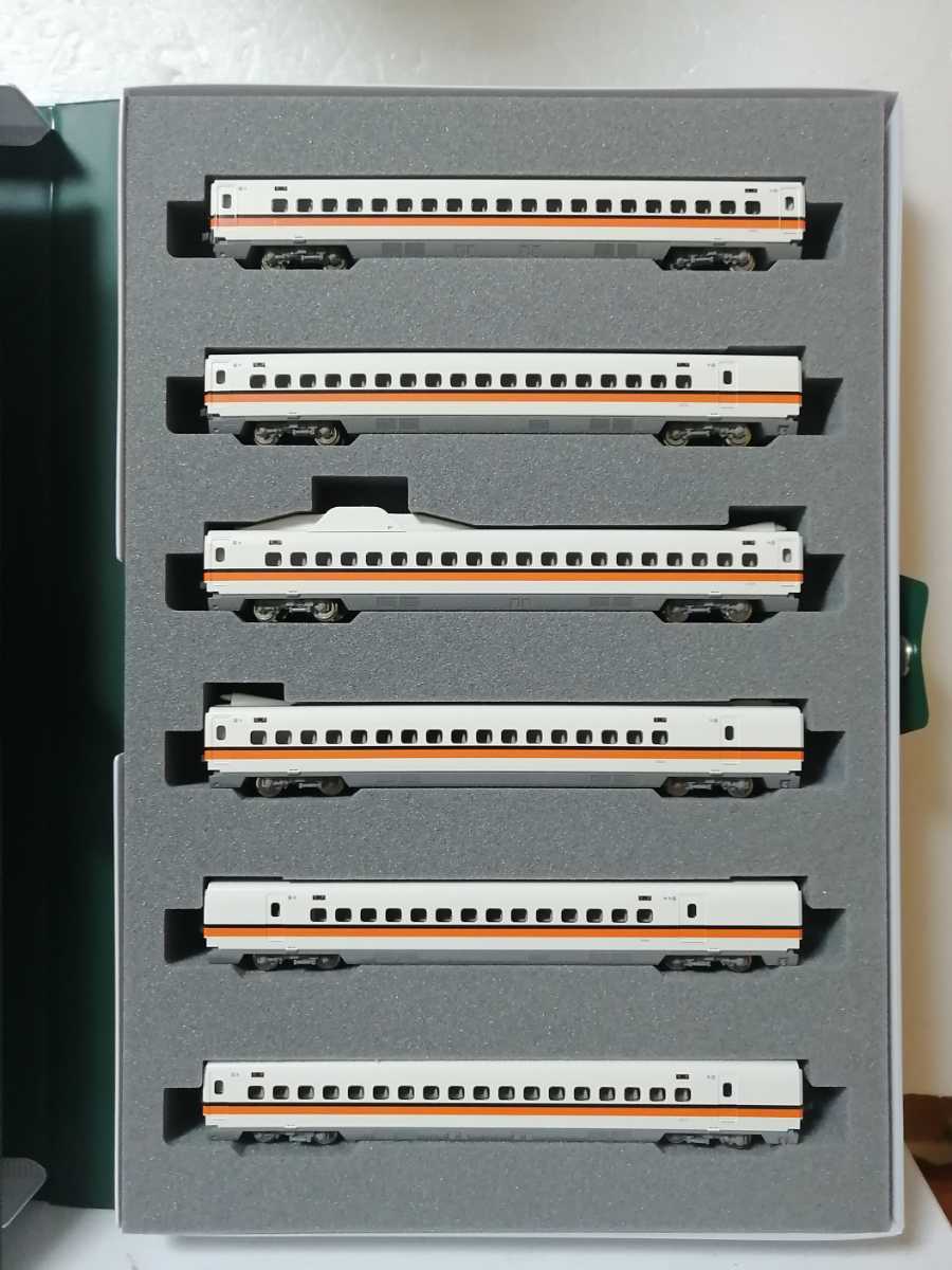 ☆送料無料 美品・即決☆ KATO 10-1476 10-1477 台湾高鐵 台湾新幹線