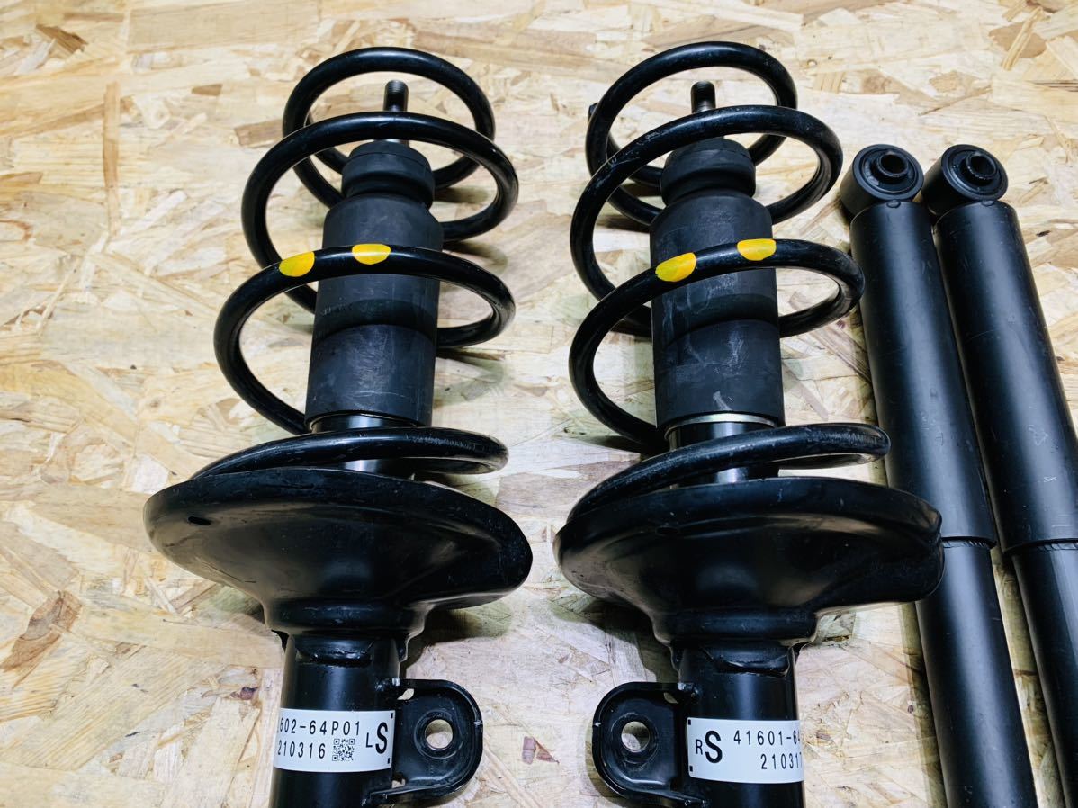 エブリィワゴン DA17w DA17v 純正ショック 2000km使用 エブリィワゴン DA17w DA17v 純正ショック 2000km使用