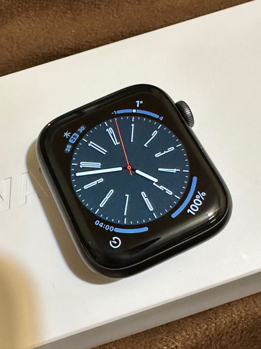 Apple Watch Series 6 GPS＋Cellularモデル 44mm スペースグレイ