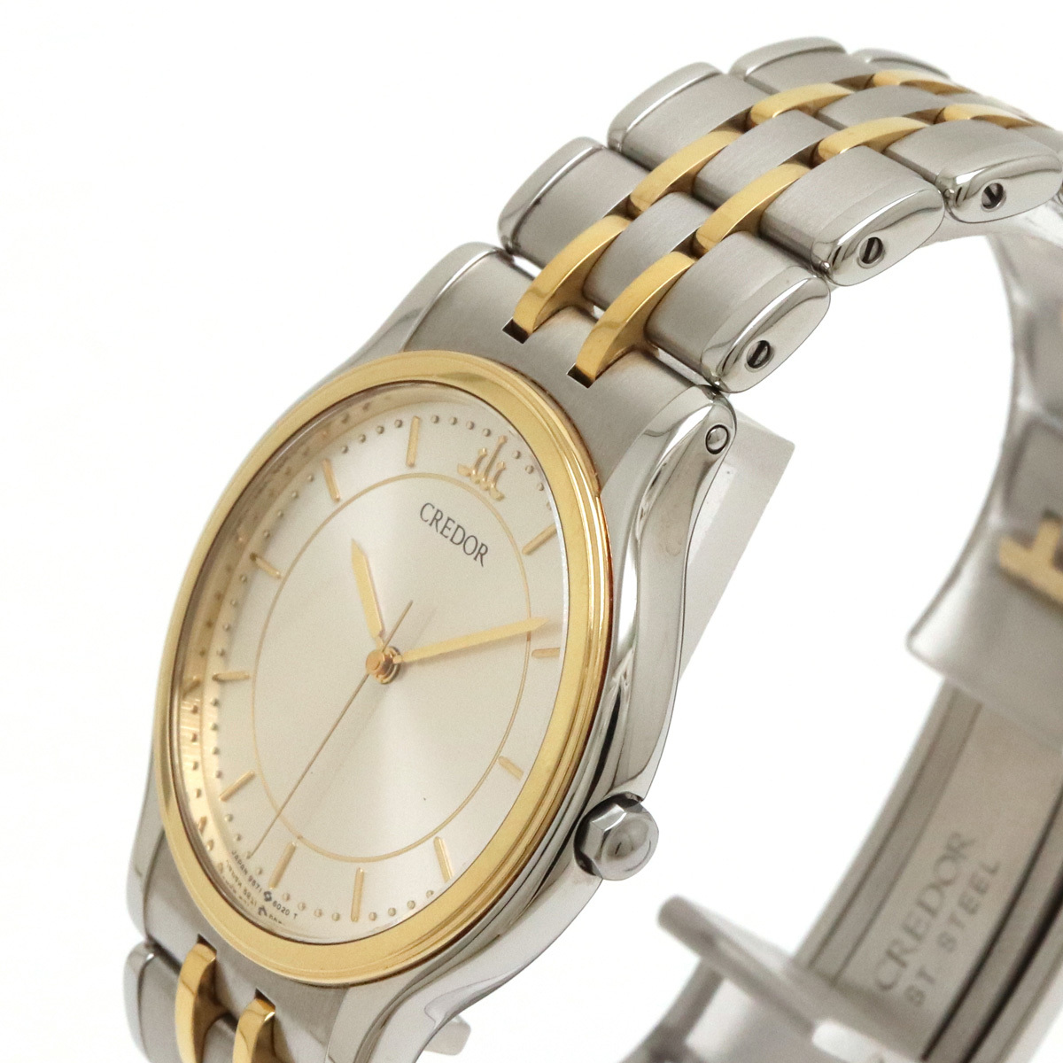 美品・希少・稼働】クレドール CREDOR オルディネール ゴールド 18K
