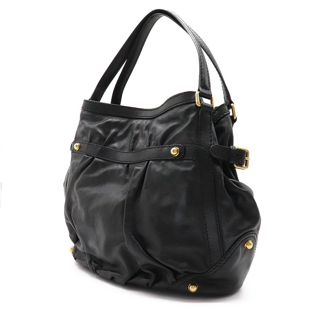 GUCCI グッチ ホースビット トートバッグ ショルダーバッグ レザー