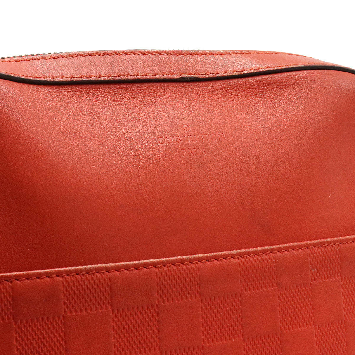 LOUIS VUITTON ルイ ヴィトン ダミエアンフィニ ポシェット ディストリ