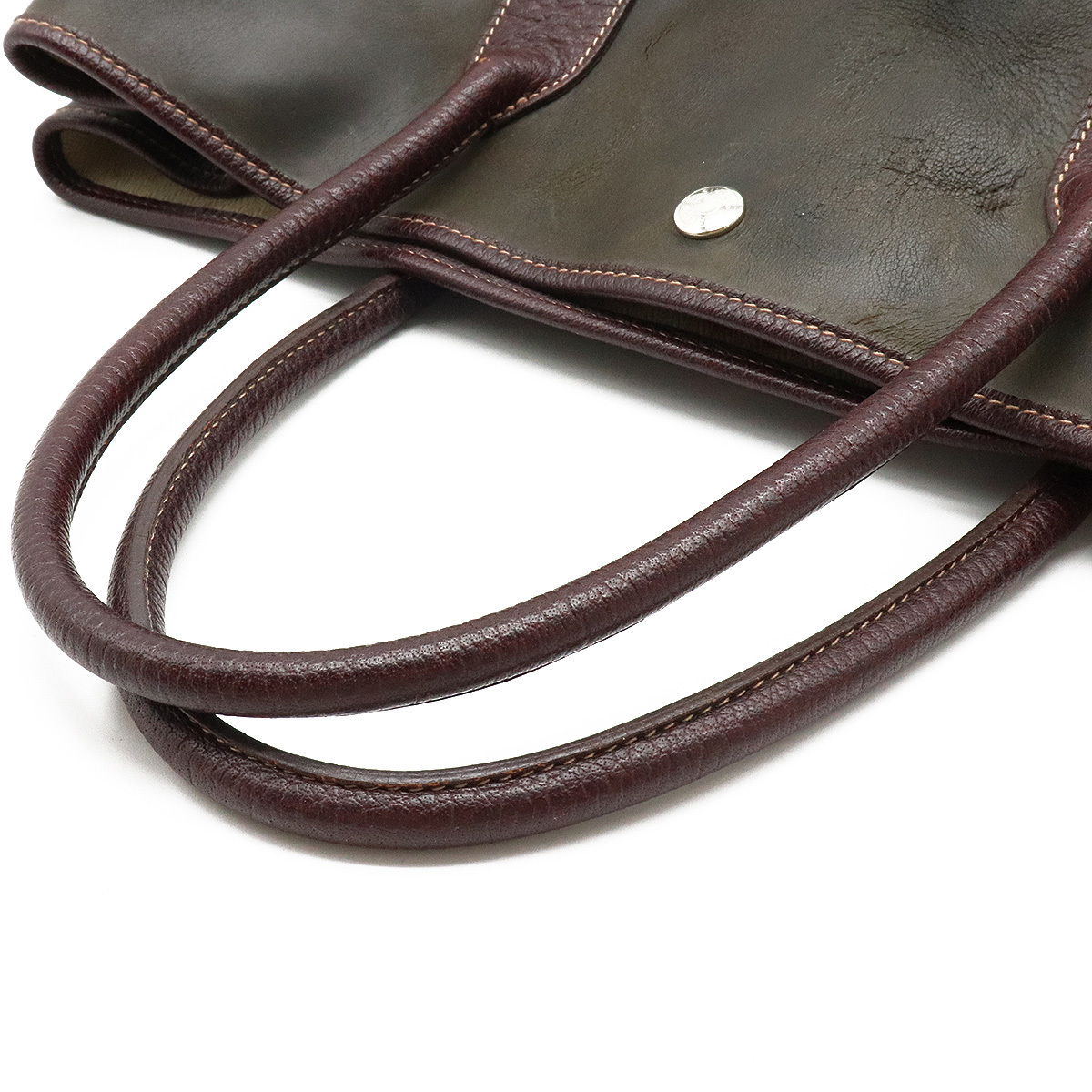 HERMES エルメス ガーデンパーティPM トートPM トートバッグ