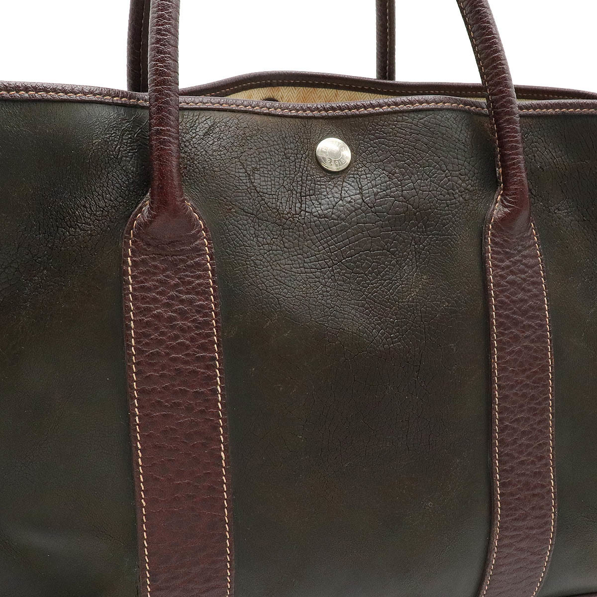 HERMES エルメス ガーデンパーティPM トートPM トートバッグ
