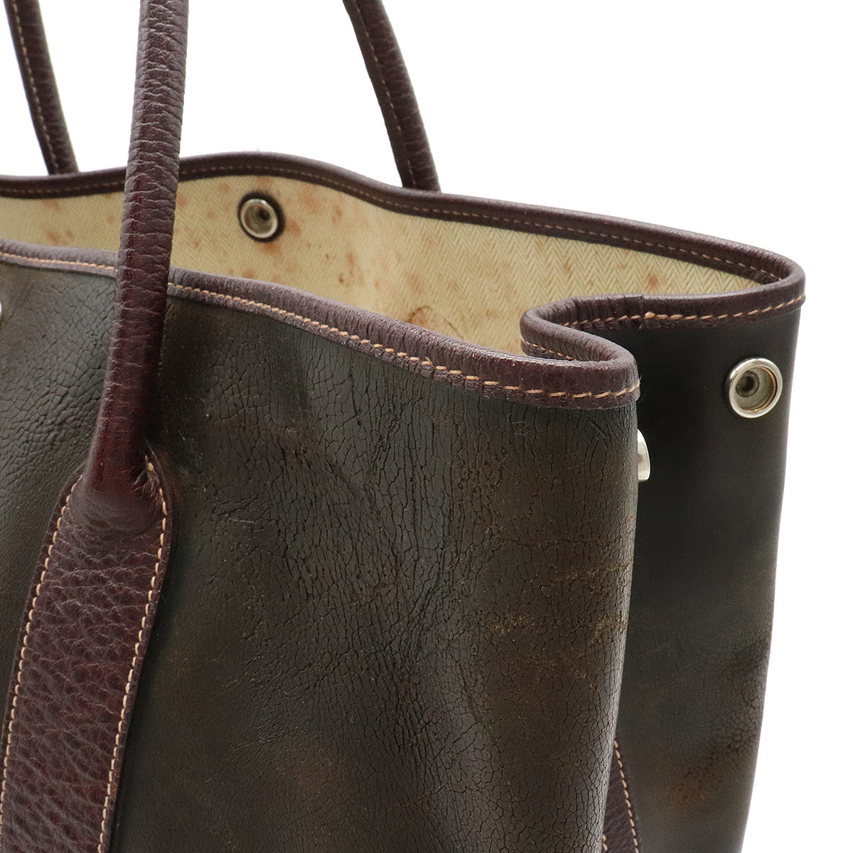 HERMES エルメス ガーデンパーティPM トートPM トートバッグ