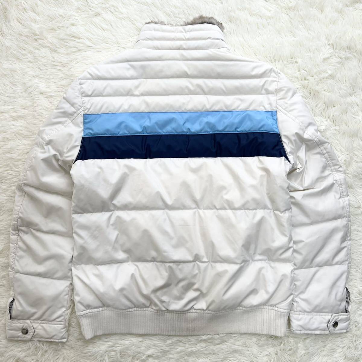 希少L バーバリーブラックレーベル【王者の風格】BURBERRY BLACK LABEL