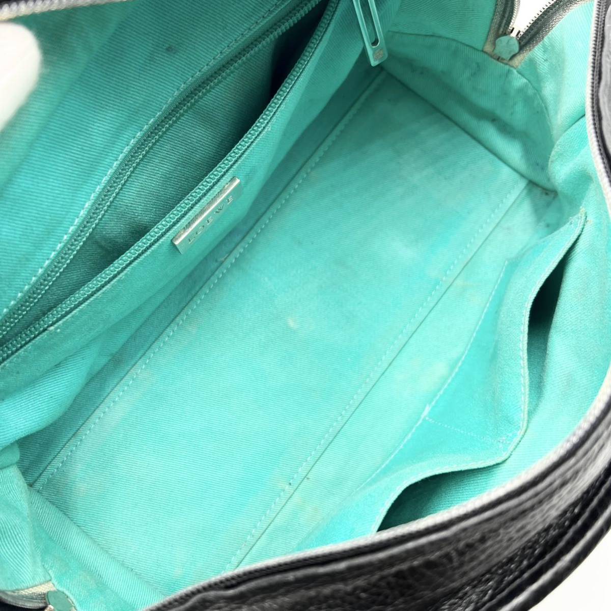 代引不可 ショルダー レザー 【美品】LOEWE ロエベ アマソナ 超美品の