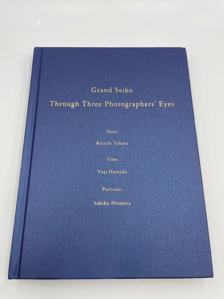 グランドセイコー ブランドブック　未使用品　55周年　Grand Seiko 時計　写真集　50周年 60周年　スプリングドライブ　_画像1