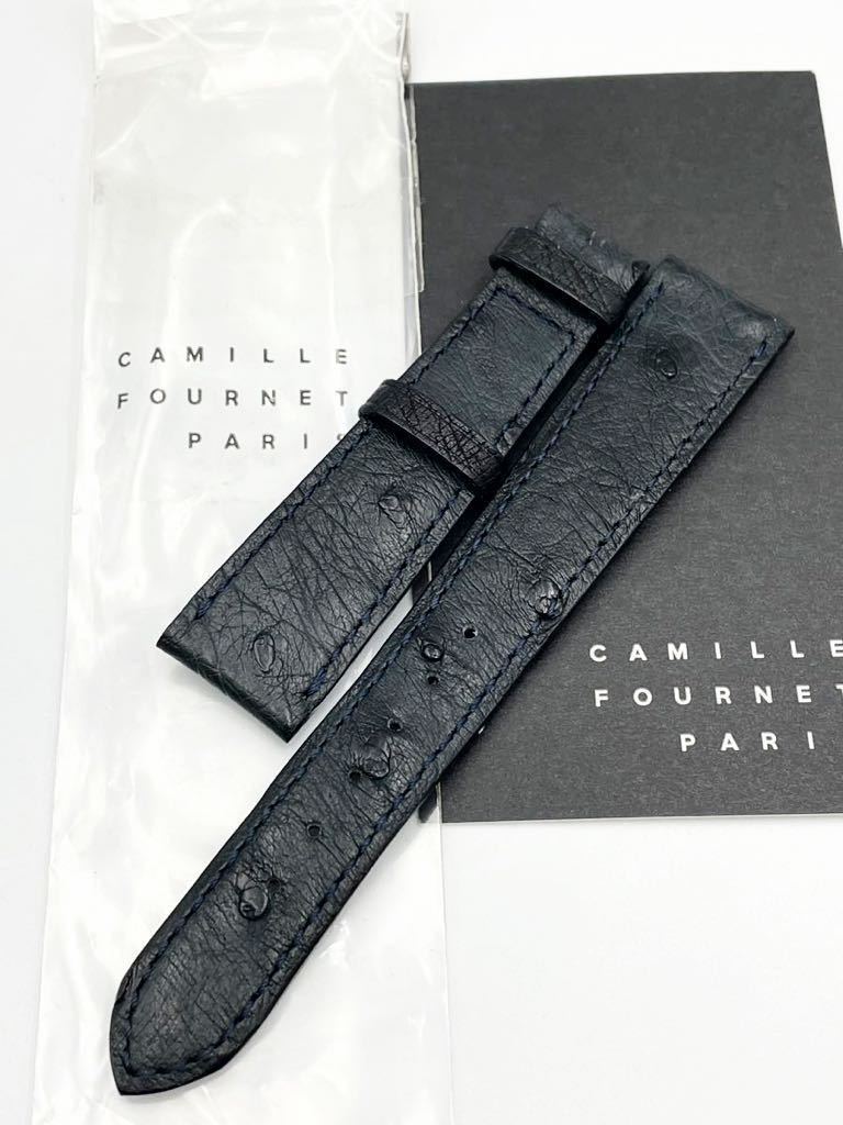 CAMILLE FOURNET オーストリッチ ベルト-