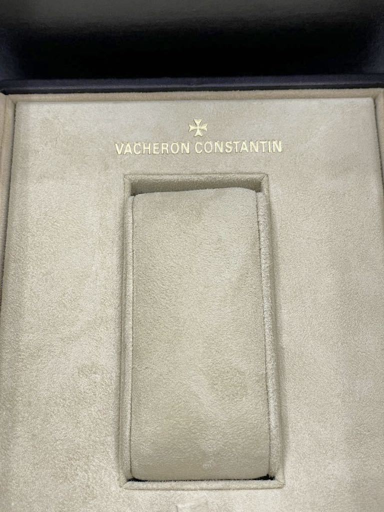 未使用品 ヴァシュロン コンスタンタン VACHERON CONSTANTIN 本革 時計ケース ブラック オーヴァーシーズ ノベルティー_画像4