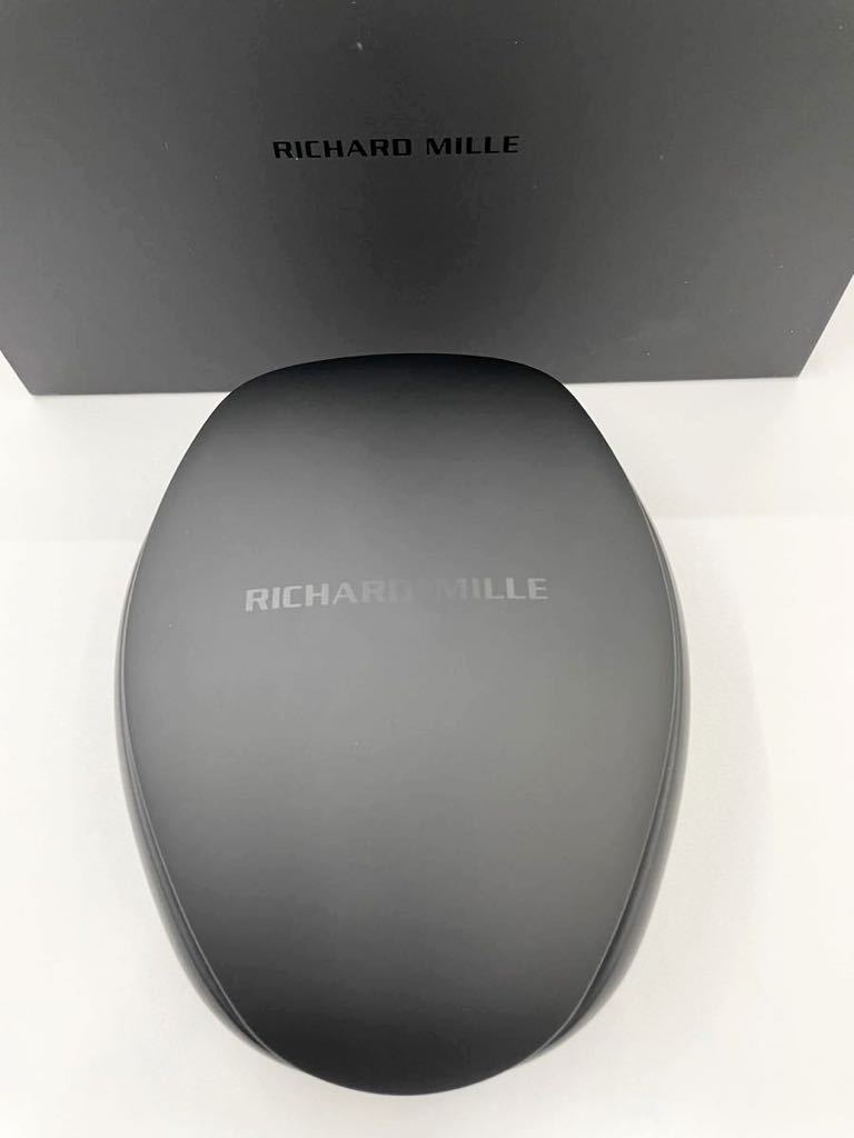 リシャール ミル 時計ケース グレー 時計BOX 1本用 未使用品 RICHARD MILLE 非売品 携帯ケース リシャールミル 箱 ボックスの画像2