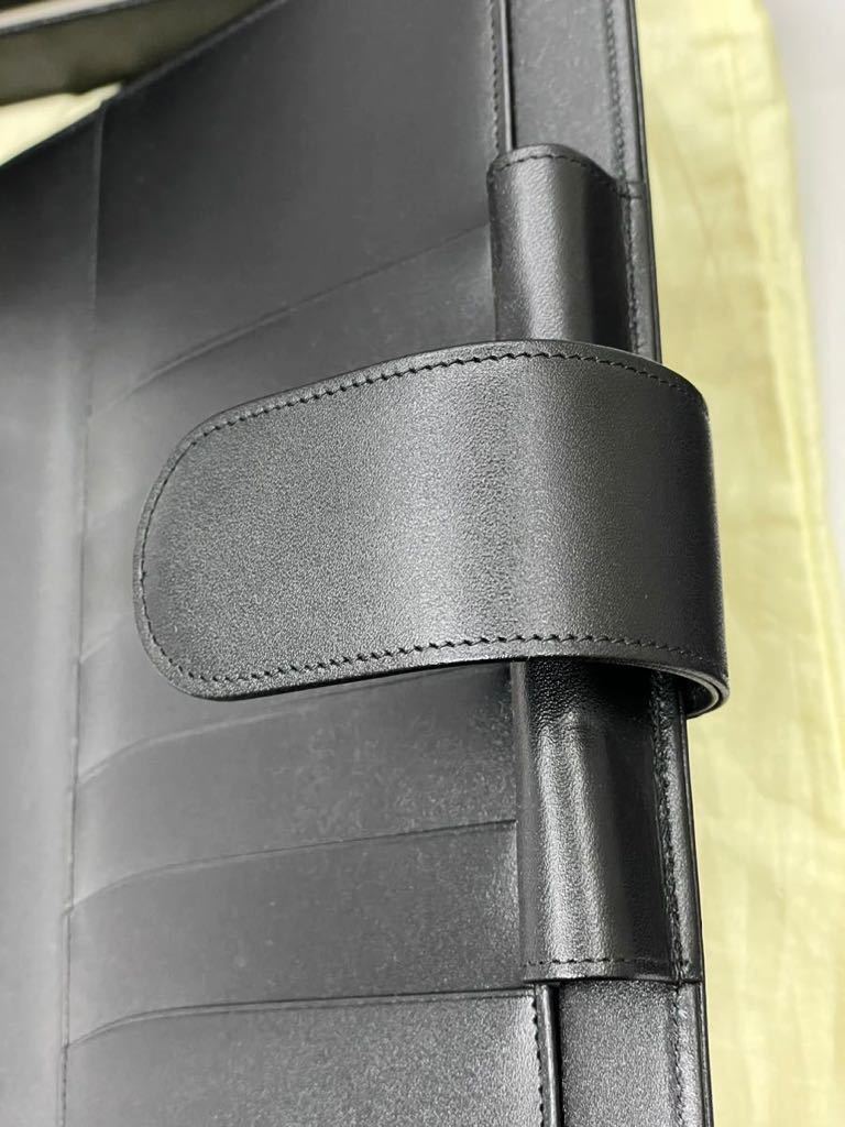 最も完璧な 箱付 未使用品 手帳 モンブラン 手帳 マイ