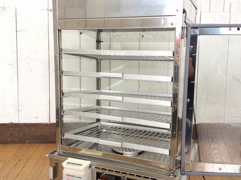 [yo type n/ Yoshida metal / Chinese .. steamer / meat ..*.... steamer / hot showcase /SME-560CD/100V/ owner manual ] store convenience store point heart 